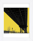 Yellow Underpass  (Framed) -  Erin Clark - McGaw Graphics