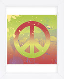 Outtasight Peace (Framed) -  Erin Clark - McGaw Graphics