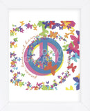 Peace, Love, and Harmony (Framed) -  Erin Clark - McGaw Graphics