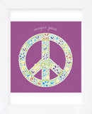 Imagine Peace (Framed) -  Erin Clark - McGaw Graphics