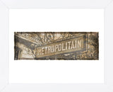 Metropolitan (Framed) -  Erin Clark - McGaw Graphics