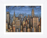 Twilight Skyline (Framed) -  Timothy Craig - McGaw Graphics