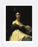 Portrait of Countess de Keller (marquise de Saint Yves d’Alveydre - 1895), 1873 (Framed) -  Alexandre Cabanel - McGaw Graphics