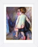 At the Window (Framed) -  Mary Cassatt - McGaw Graphics