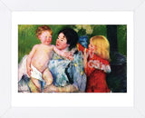 After the Bath (Framed) -  Mary Cassatt - McGaw Graphics
