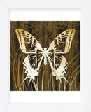 Butterflies & Leaves I (Framed) -  Erin Clark - McGaw Graphics