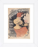 Pastilles Poncelet  (Framed) -  Jules Cheret - McGaw Graphics