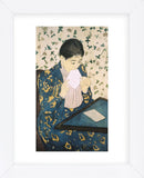 The Letter  (Framed) -  Mary Cassatt - McGaw Graphics