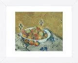 The Plate of Apples, c. 1897  (Framed) -  Paul Cezanne - McGaw Graphics