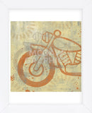 Motorcycle I (Framed) -  Erin Clark - McGaw Graphics