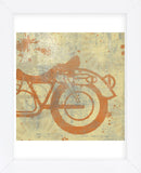 Motorcycle II (Framed) -  Erin Clark - McGaw Graphics