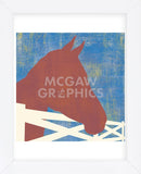 Horse (Framed) -  Erin Clark - McGaw Graphics