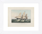 The Clipper Ship “Sovereign of the Seas”, 1852 (Framed) -  Nathaniel Currier - McGaw Graphics