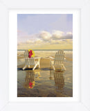 Chairs on the Beach (Framed) -  Carlos Casamayor - McGaw Graphics