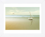 Soft Sunrise on the Beach 1 (Framed) -  Carlos Casamayor - McGaw Graphics