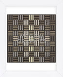 Basket Weave Triple Play (Framed) -  Susan Clickner - McGaw Graphics