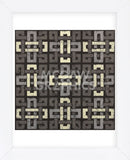 Large Knot 9 Square (Framed) -  Susan Clickner - McGaw Graphics
