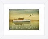 Nautical Escapes 1 (Framed) -  Carlos Casamayor - McGaw Graphics