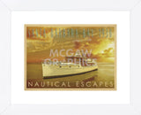 Nautical Escapes 6 (Framed) -  Carlos Casamayor - McGaw Graphics