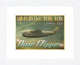 Dixie Clipper (Framed) -  Carlos Casamayor - McGaw Graphics