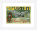China Clipper (Framed) -  Carlos Casamayor - McGaw Graphics