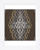 Moroccan Tile with Diamond (Neutrals) (Framed) -  Susan Clickner - McGaw Graphics