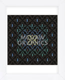 Moroccan Grill (Teal) (Framed) -  Susan Clickner - McGaw Graphics
