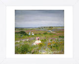Landscape: Shinnecock, Long Island, ca. 1896 (Framed) -  William Merritt Chase - McGaw Graphics