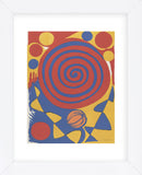 Untitled (Framed) -  Alexander Calder - McGaw Graphics