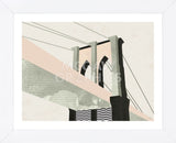 Brooklyn Bridge (Framed) -  Michelle Collins - McGaw Graphics