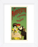 La marquisette liqueur de dessert (Framed) -  Leonetto Cappiello - McGaw Graphics