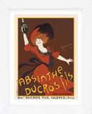 Absinthe Ducros Fils, 1890 (Framed) -  Leonetto Cappiello - McGaw Graphics