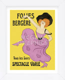 Folies-Bergere, 1900 (Framed) -  Leonetto Cappiello - McGaw Graphics