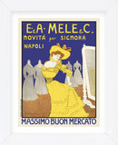 Massimo Buon Mercato, 1902 (Framed) -  Leonetto Cappiello - McGaw Graphics