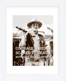 John Wayne: Courage (Framed) -  Celebrity Photography - McGaw Graphics