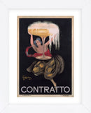 Contratto  (Framed) -  Leonetto Cappiello - McGaw Graphics