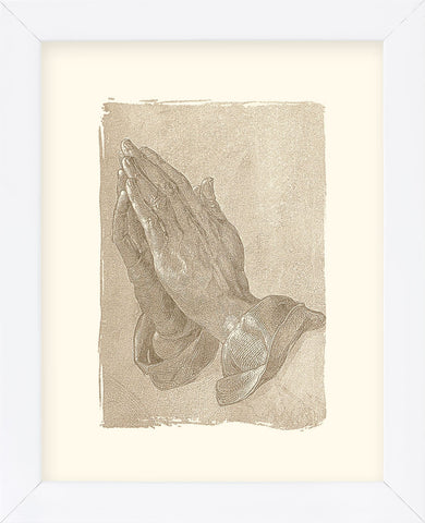 Praying Hands (Framed) -  Albrecht Durer - McGaw Graphics
