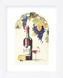 Burgundy (Framed) -  Lisa Danielle - McGaw Graphics