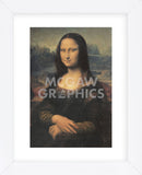 Mona Lisa  (Framed) -  Leonardo da Vinci - McGaw Graphics