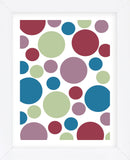 Tutti-frutti Spots  (Framed) -  Denise Duplock - McGaw Graphics