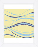 Aqua Samphire  (Framed) -  Denise Duplock - McGaw Graphics