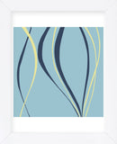 Aqua Azure  (Framed) -  Denise Duplock - McGaw Graphics