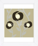 Fiori Olive (Framed) -  Denise Duplock - McGaw Graphics
