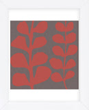 Maidenhair Coral Stem (double)  (Framed) -  Denise Duplock - McGaw Graphics