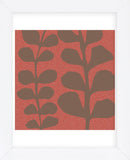 Maidenhair Coco Stem (double)  (Framed) -  Denise Duplock - McGaw Graphics