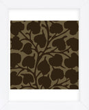 Arabesque (Acorn) square  (Framed) -  Denise Duplock - McGaw Graphics