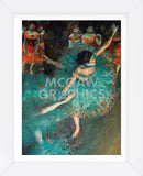 Dancer (Framed) -  Edgar Degas - McGaw Graphics