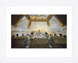 The Sacrament of the Last Supper (Framed) -  Salvador Dali - McGaw Graphics