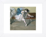 Danseuse Au Repos, c. 1879 (Framed) -  Edgar Degas - McGaw Graphics