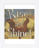 Rise & Shine I (Framed) -  Daphné B - McGaw Graphics